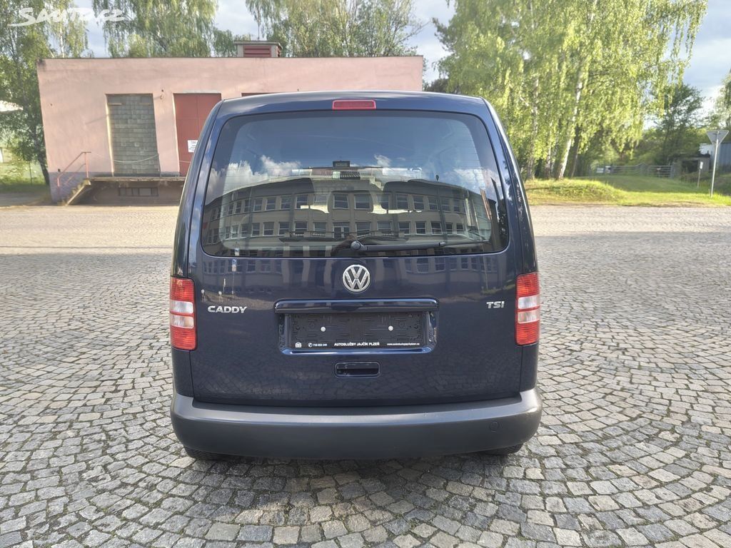 Volkswagen Caddy, 1.2TSi Nové rozvody, nebourané - fotka 6
