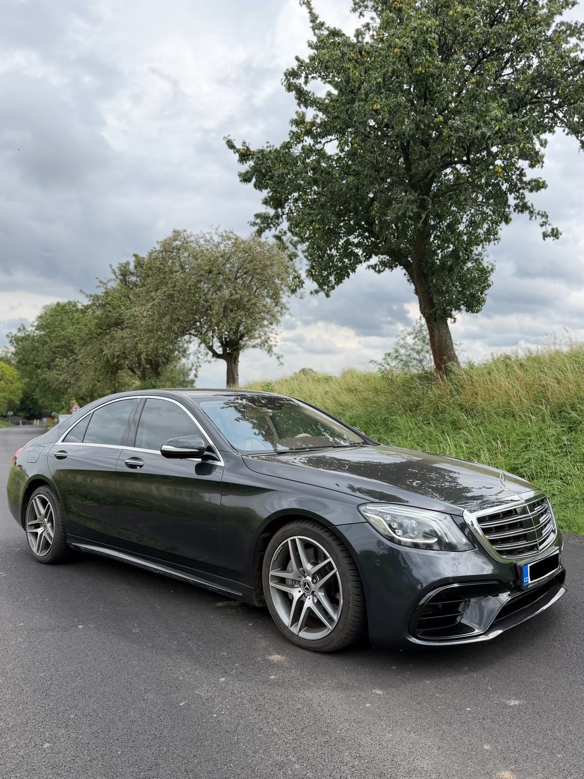 Mercedes-Benz Třídy S, 2018, 350D, 4matic, facelift - fotka 2