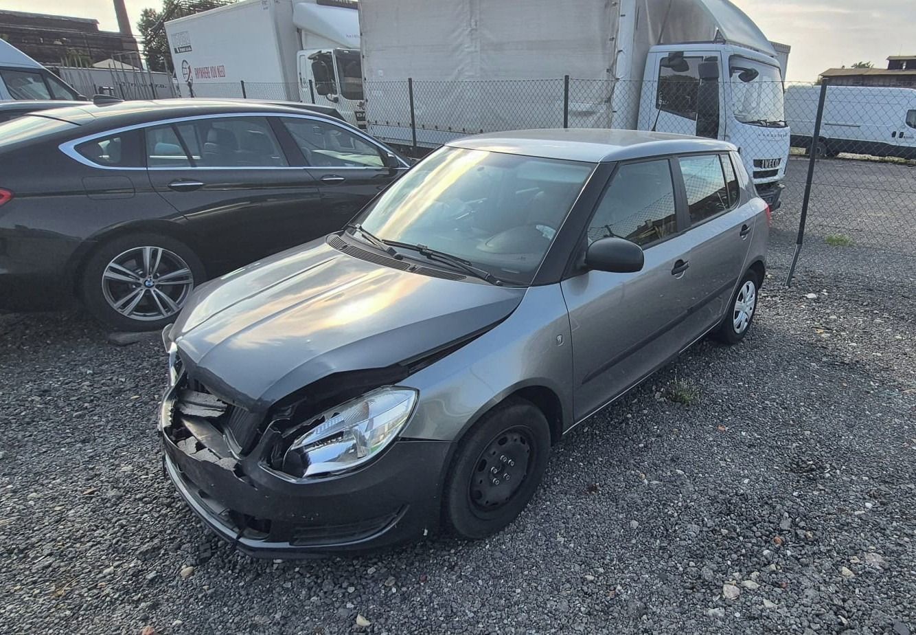 Škoda Fabia, 1.2 HTP, po nehodě