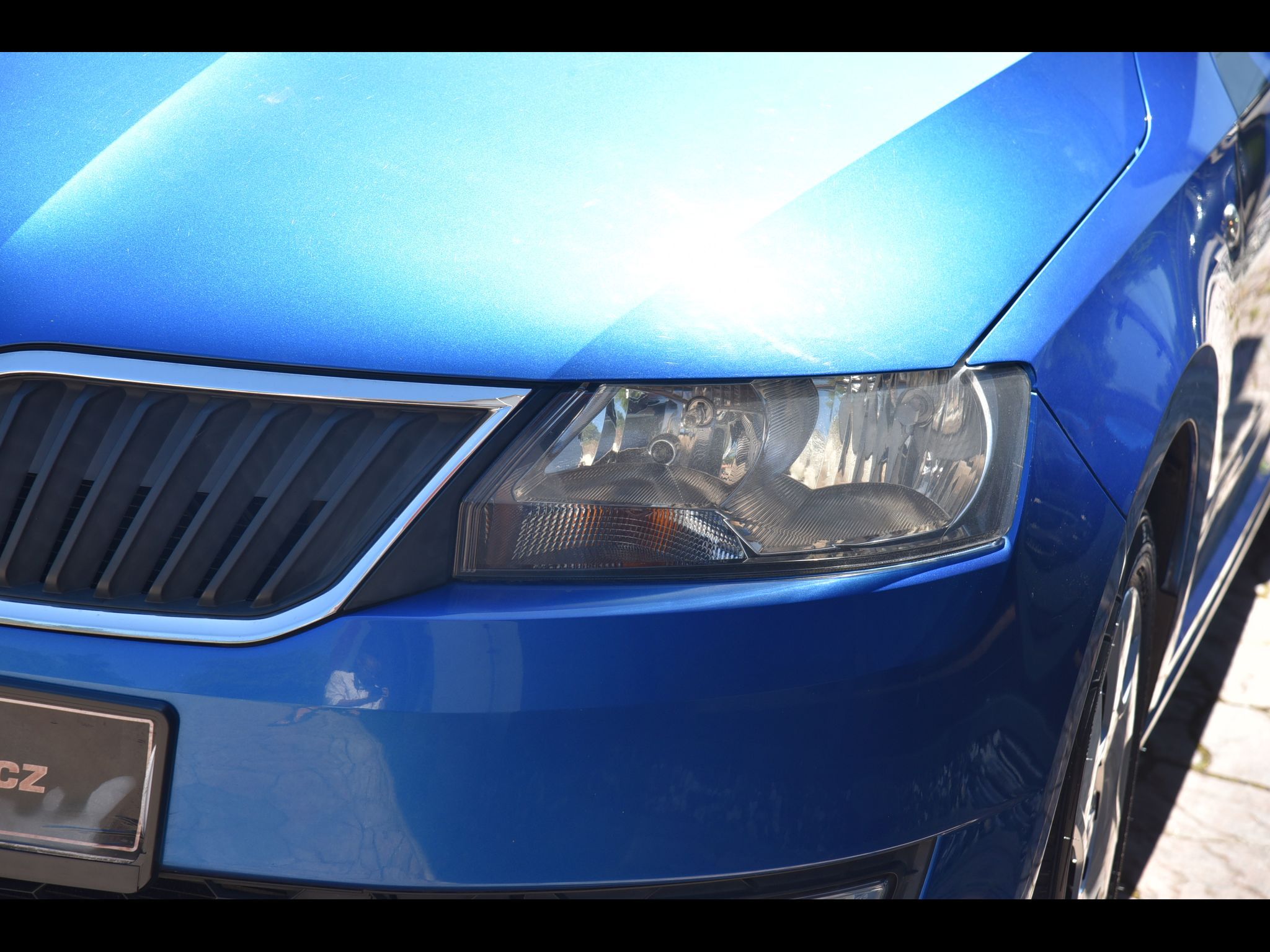Škoda Rapid, 1.2 TSi 63 kw RaceBlau - fotka 6