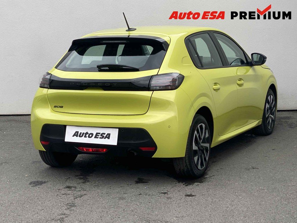 Peugeot 208, 1.2 PT,2.maj,ČR,Active - fotka 4
