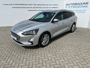 Ford Focus, 1.5TDCI 88kW! TITANIUM! tažné