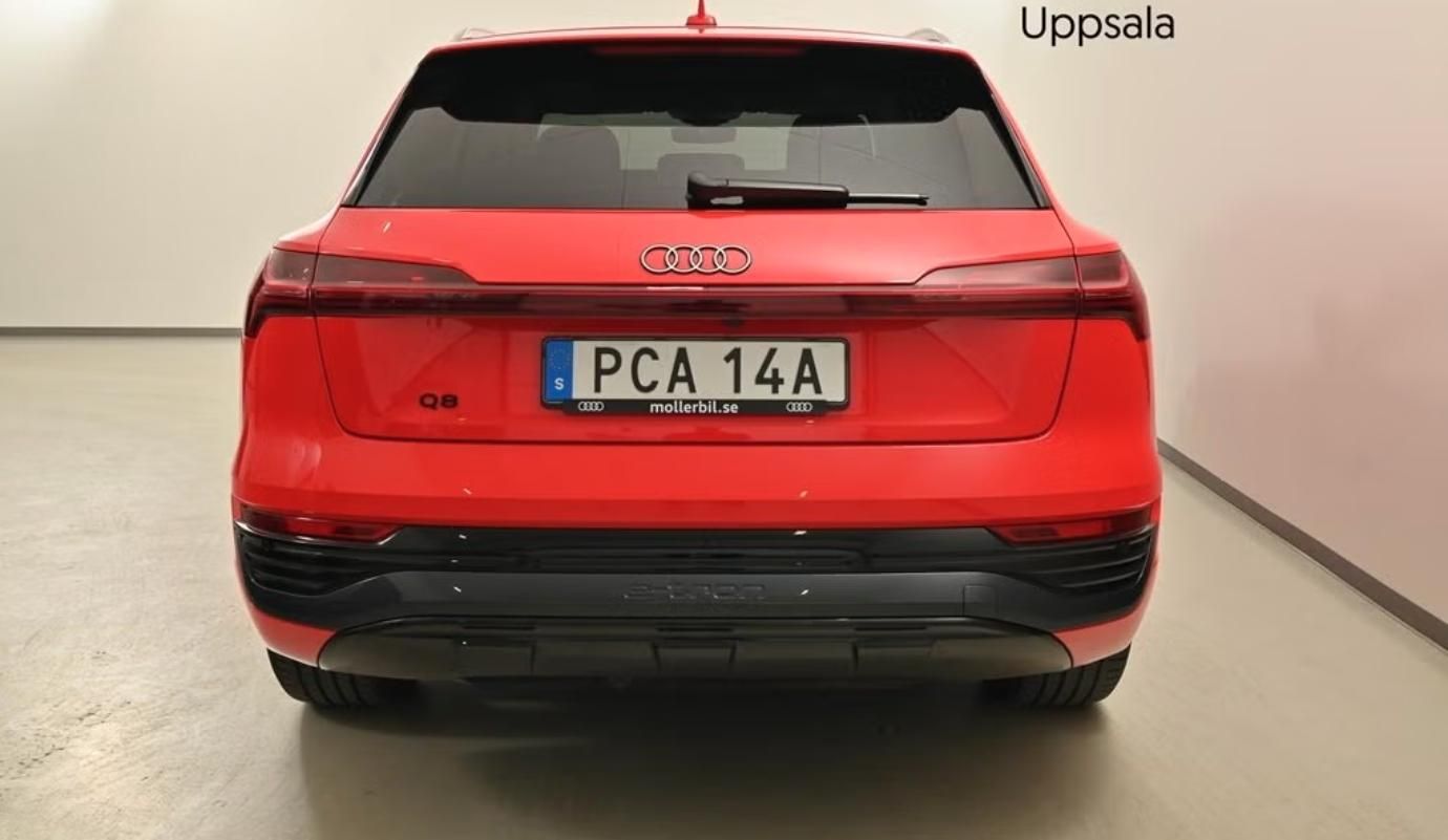 Audi Q8 e-tron, 55 Q Kam 4 zóny Matrix BLIS - fotka 6