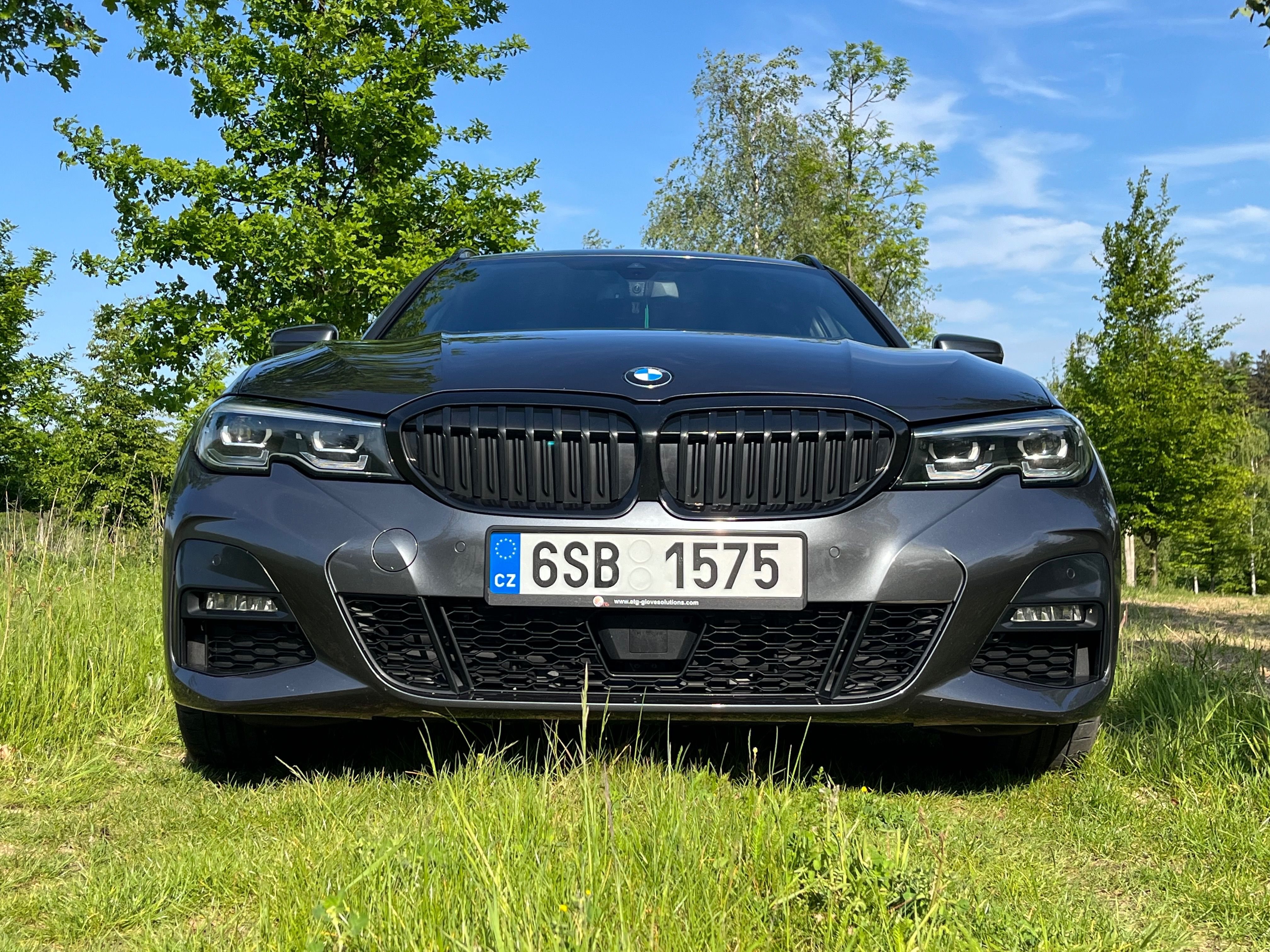BMW Řada 3, 330xD, po servisu, tažné, 4x4 - fotka 6