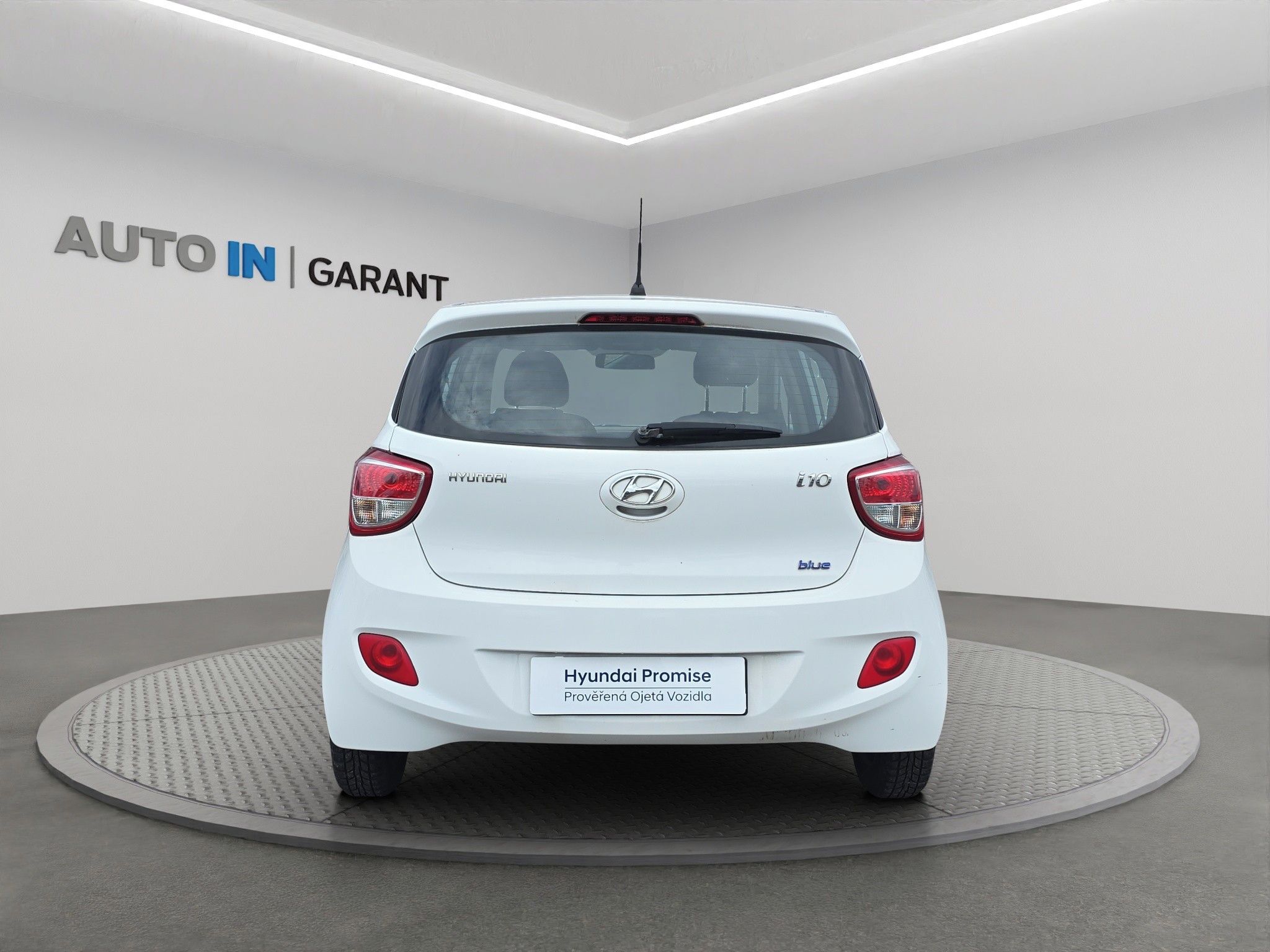 Hyundai i10, 1.0i 48kw, 1. maj, ČR, Serv. k - fotka 6