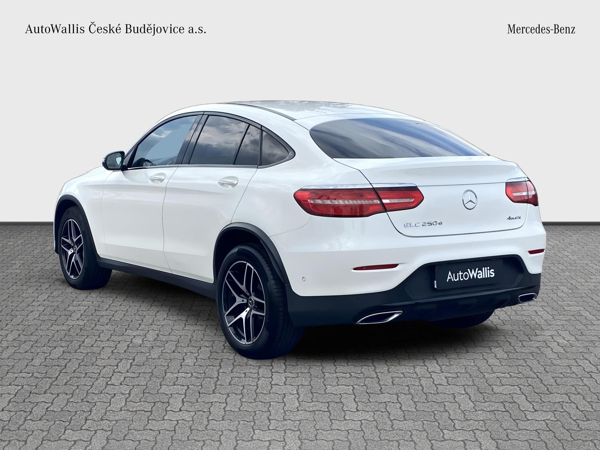 Mercedes-Benz GLC, GLC 250d 4M Kupé - fotka 3