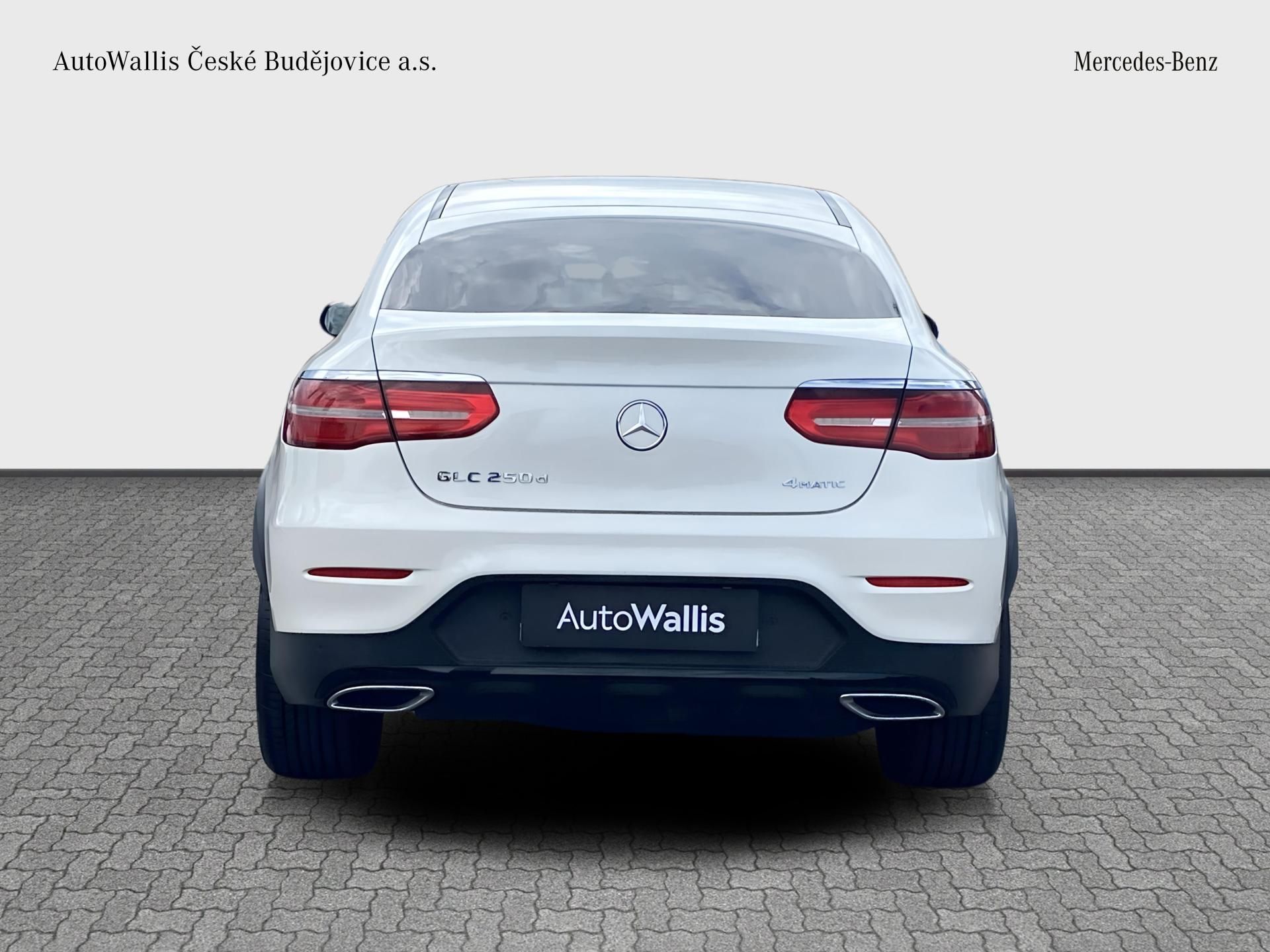 Mercedes-Benz GLC, GLC 250d 4M Kupé - fotka 4
