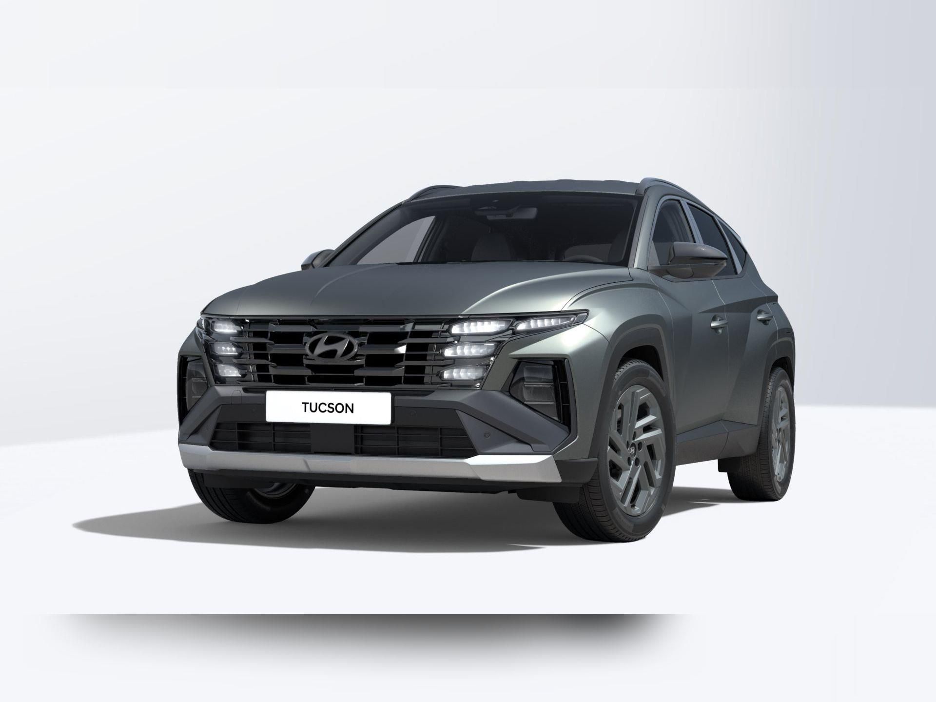 Hyundai Tucson, 1.6 T-GDI / 110 kW GO Czech! P