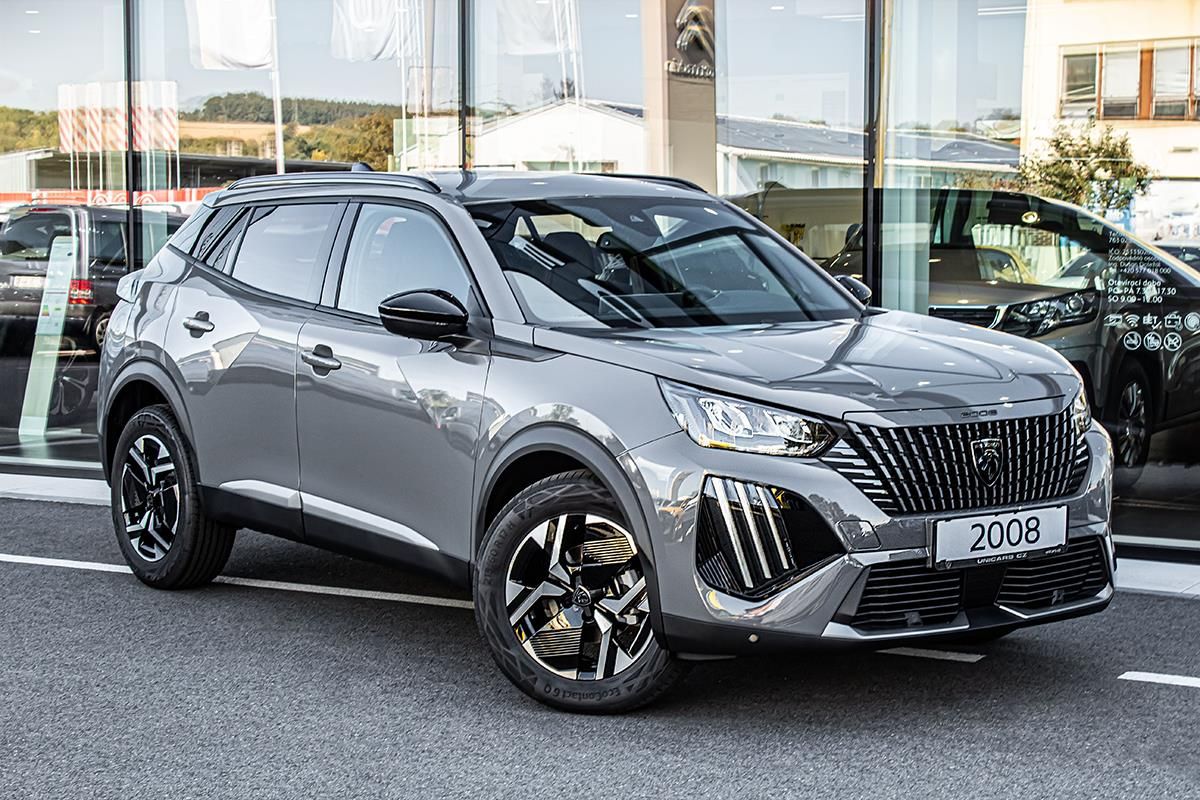 Peugeot 2008, 1,2 ALLURE Hybrid 145 e-DCS6 - fotka 3