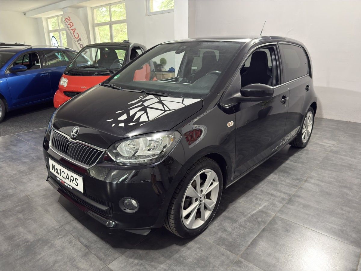 Škoda Citigo, 1,0   MPI FUN AUTOMAT VÝHŘEV - fotka 3