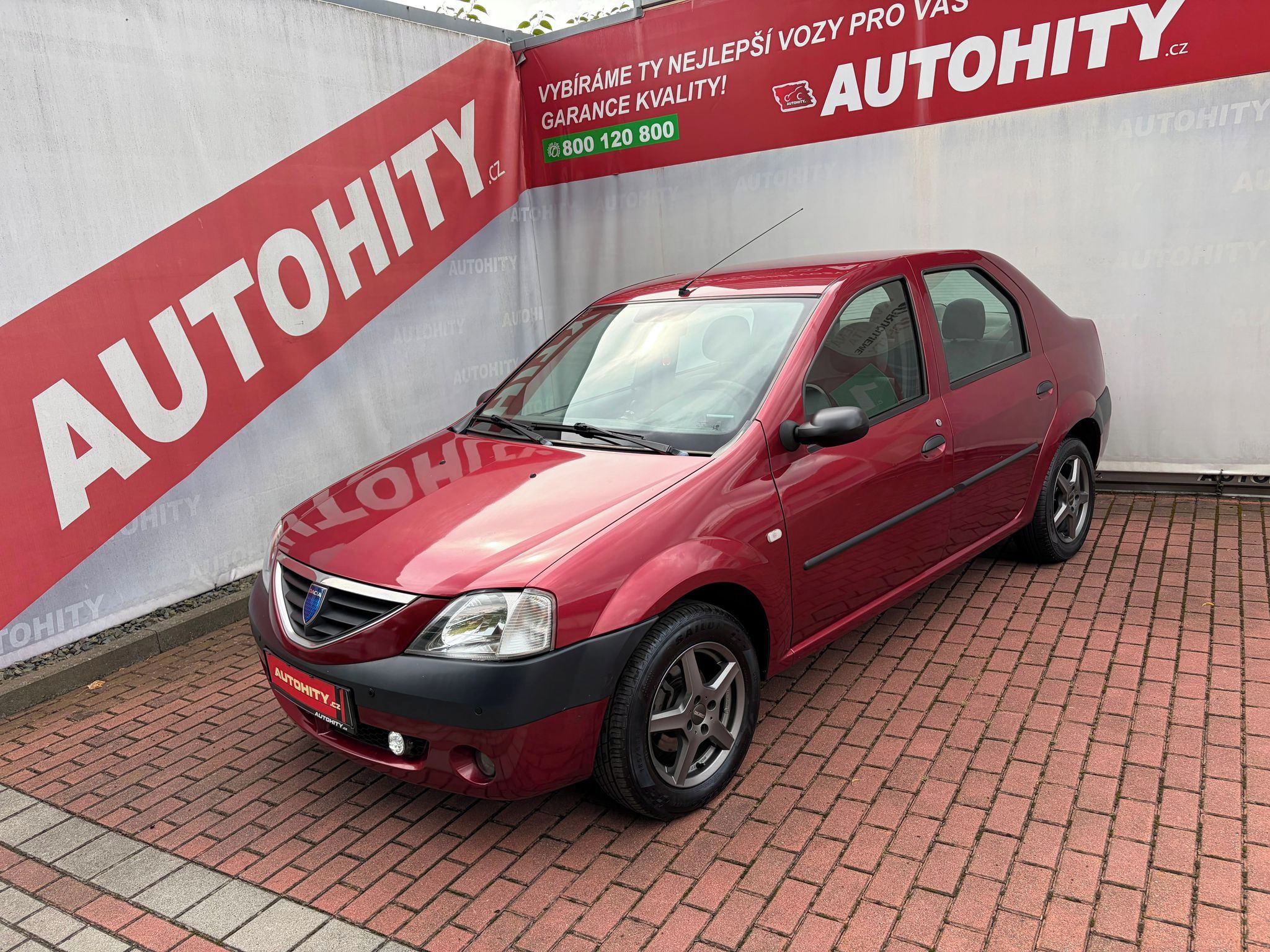 Dacia Logan, 1.4, ČR, Klimatizace