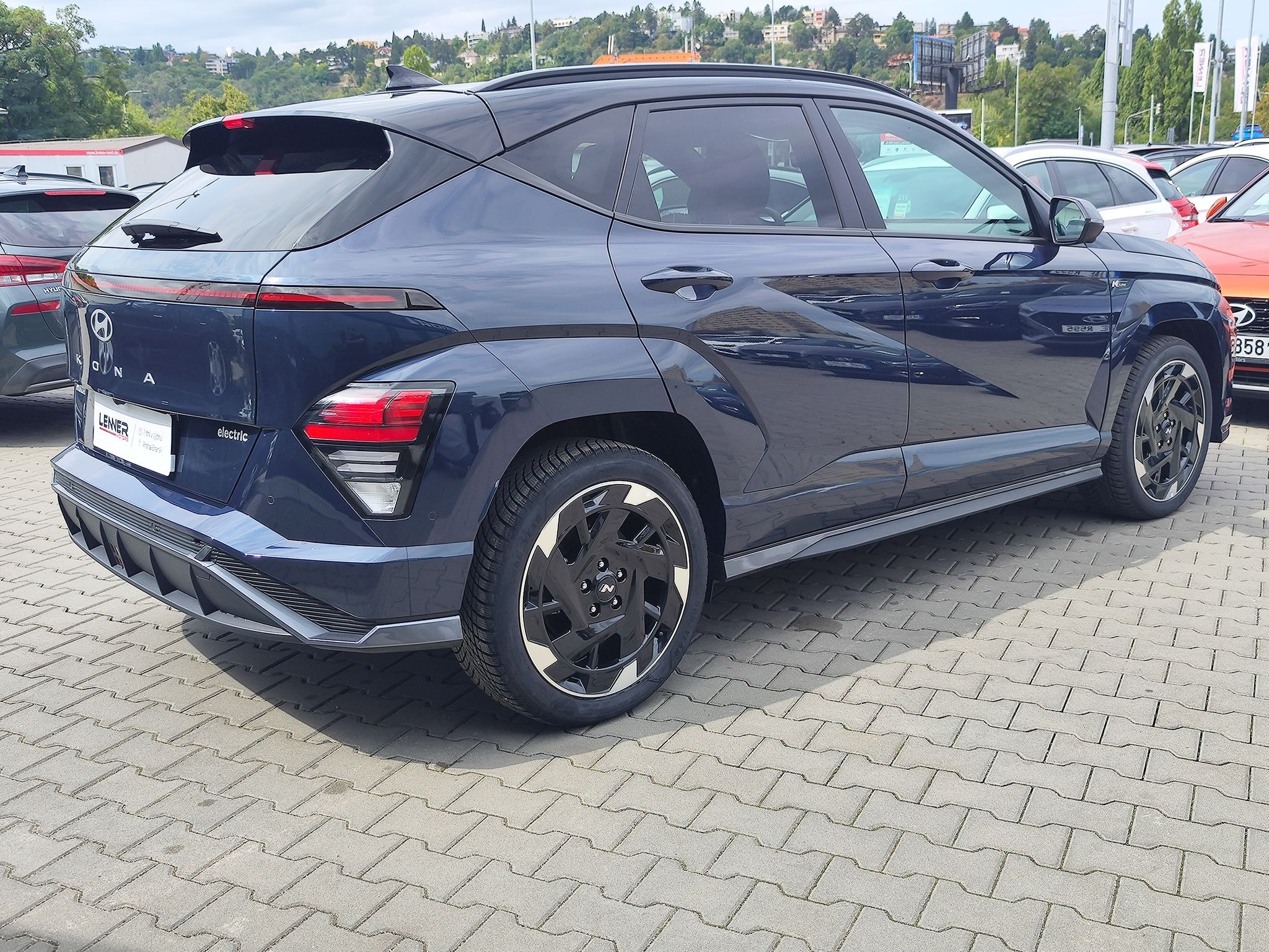 Hyundai Kona, EV/65kWh N-Line Premium AT - fotka 5
