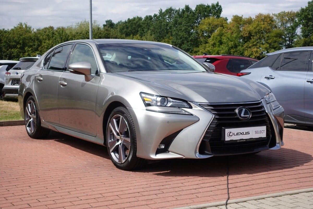 Lexus GS, 2,0T 180kW A/T Executive - fotka 4