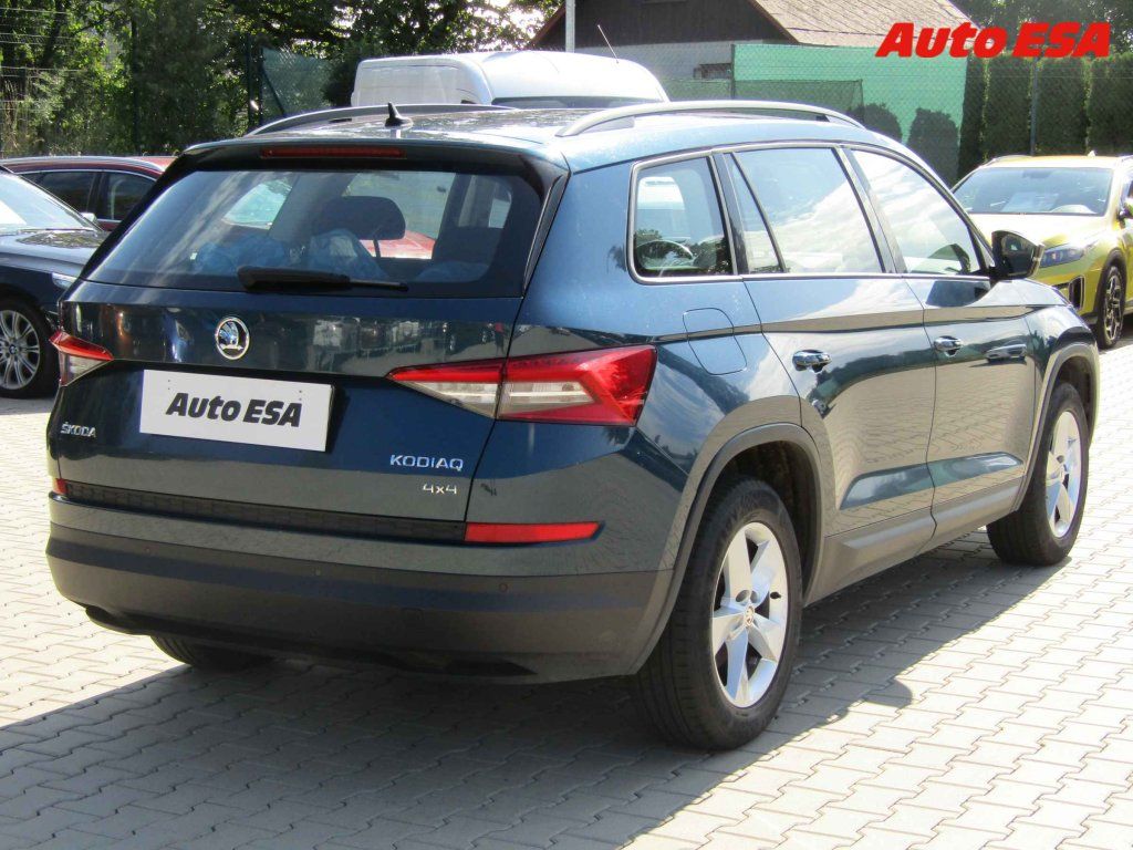 Škoda Kodiaq, 2.0 TDi,2.maj,ČR,Active - fotka 4