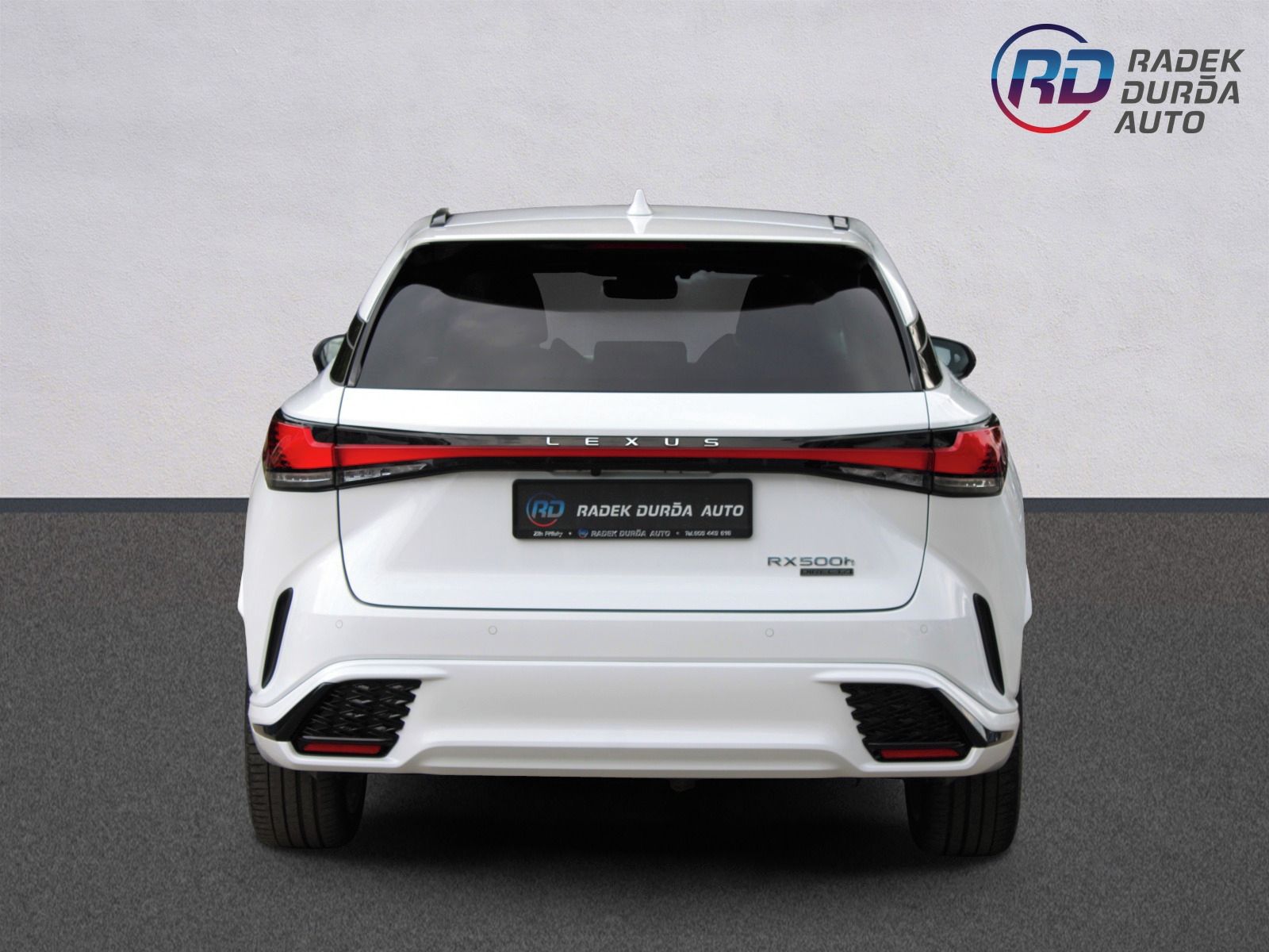 Lexus RX 500h, 1.MAJ,A/T,4x4,FSPORT+ - fotka 6