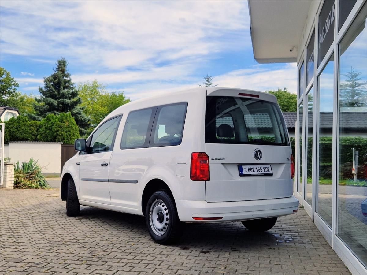 Volkswagen Caddy, 1,0 TSI 75kW AC VÝHŘEV NOVASTK - fotka 3