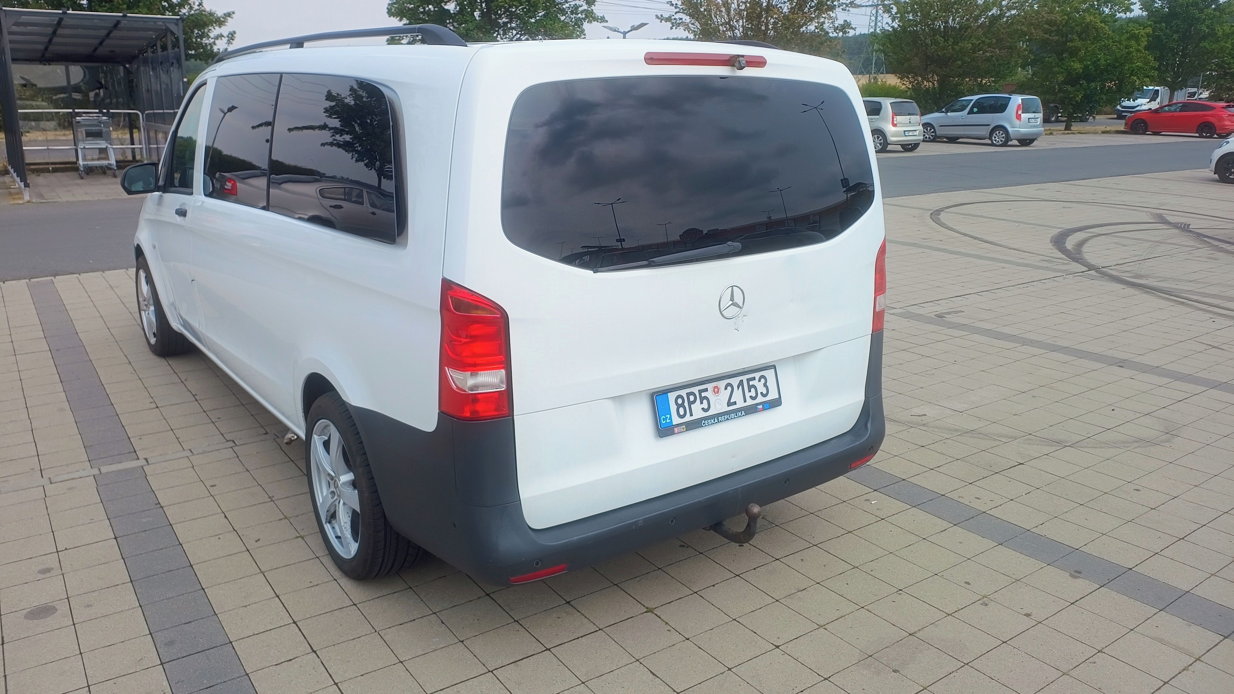 Mercedes-Benz Vito, Vito tourer XL pro - fotka 5