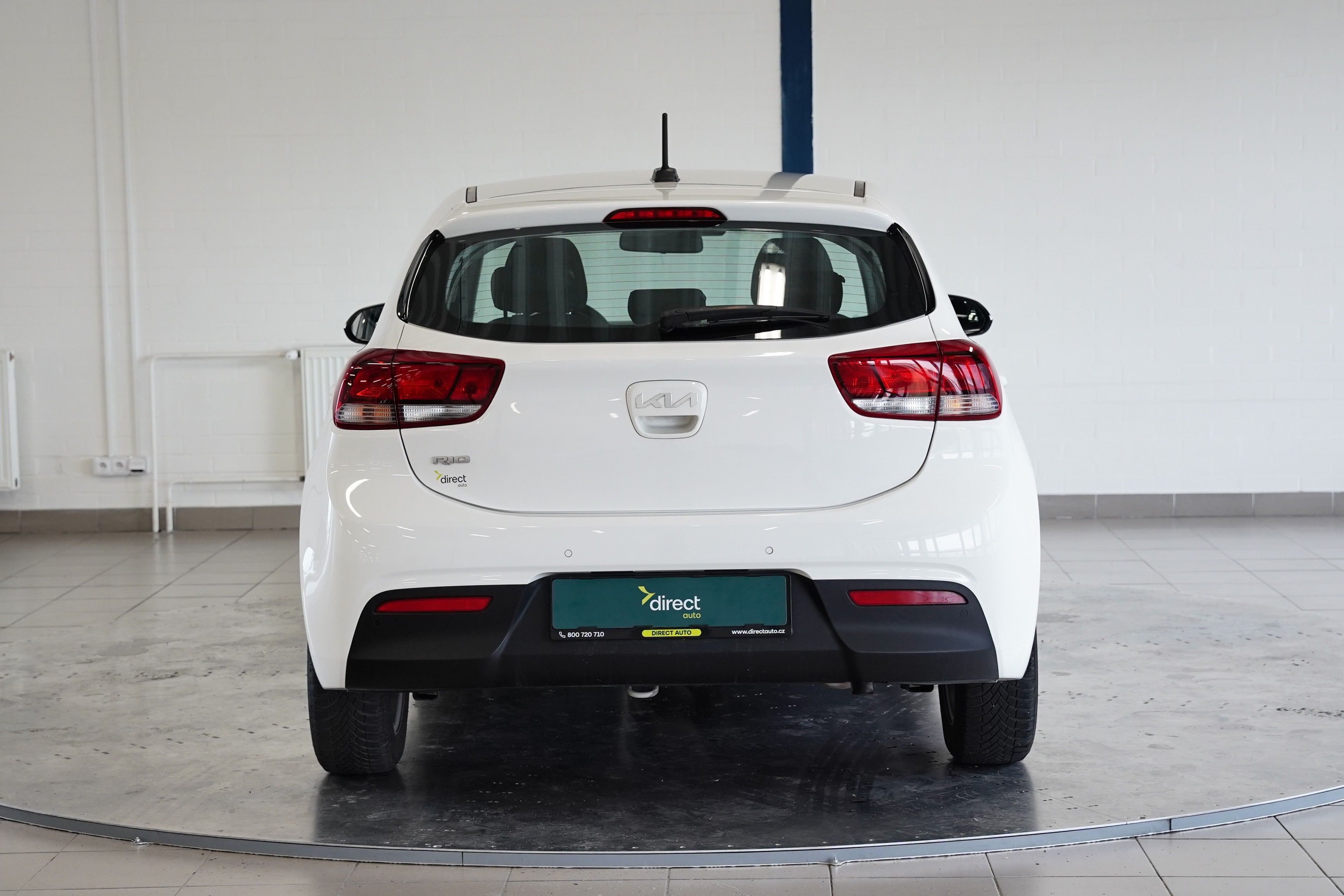 Kia Rio, 1.2 DPI 62 kW Exclusive - fotka 6