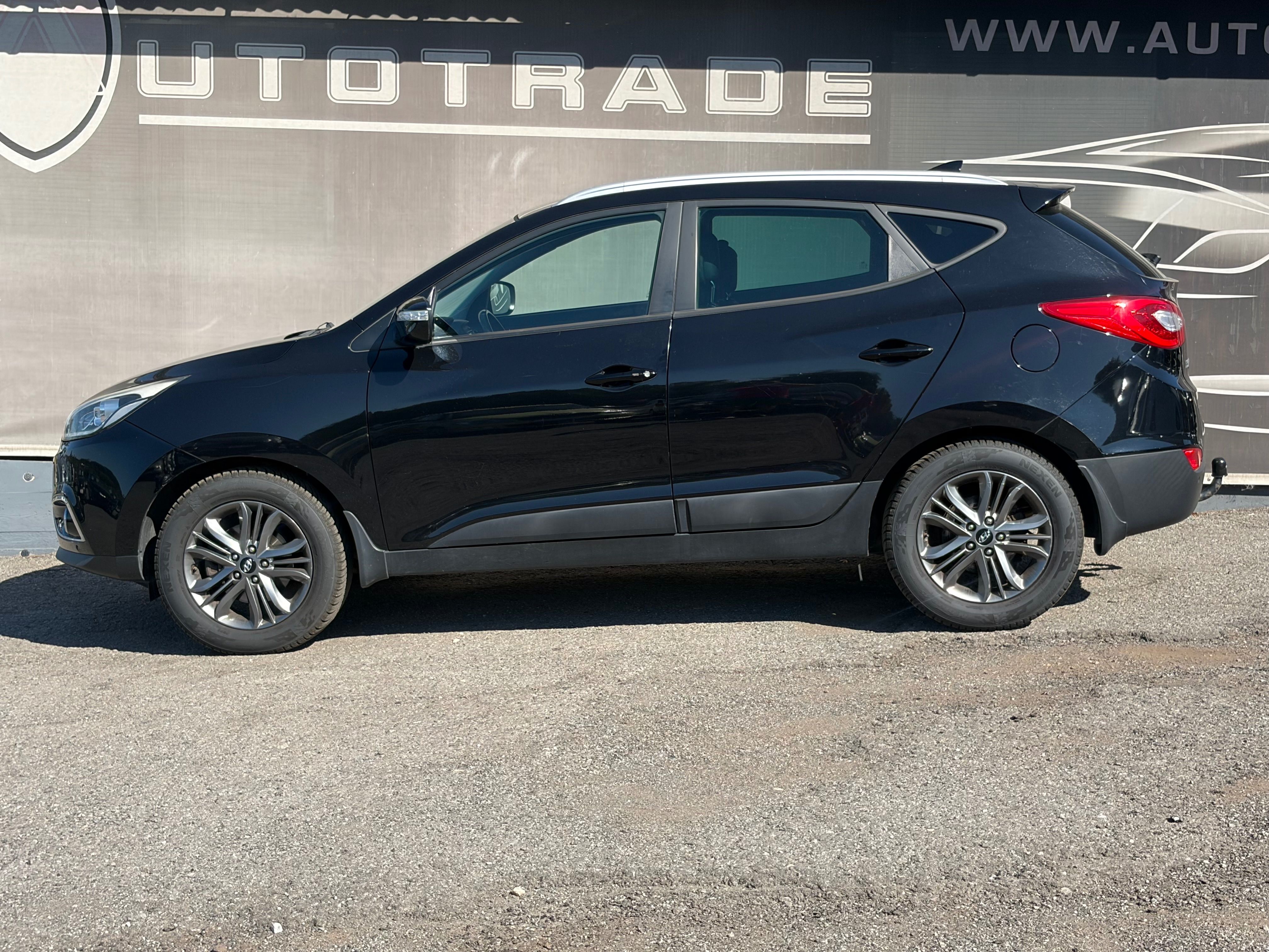 Hyundai ix35, 2.0CRDi,ČR,4x4,DigiKLIMA,Tažné - fotka 2