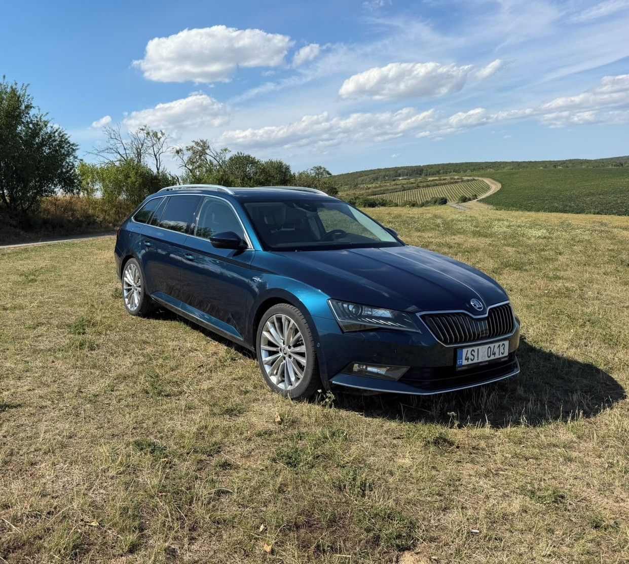 Škoda Superb, 2.0 TDI L&K - tažné