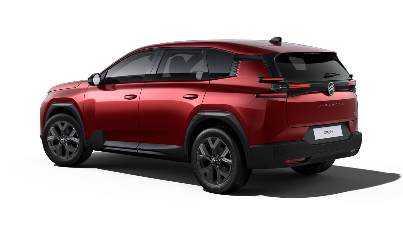 Citroën C5 Aircross, YOU Hybrid 145k Automatic - fotka 3