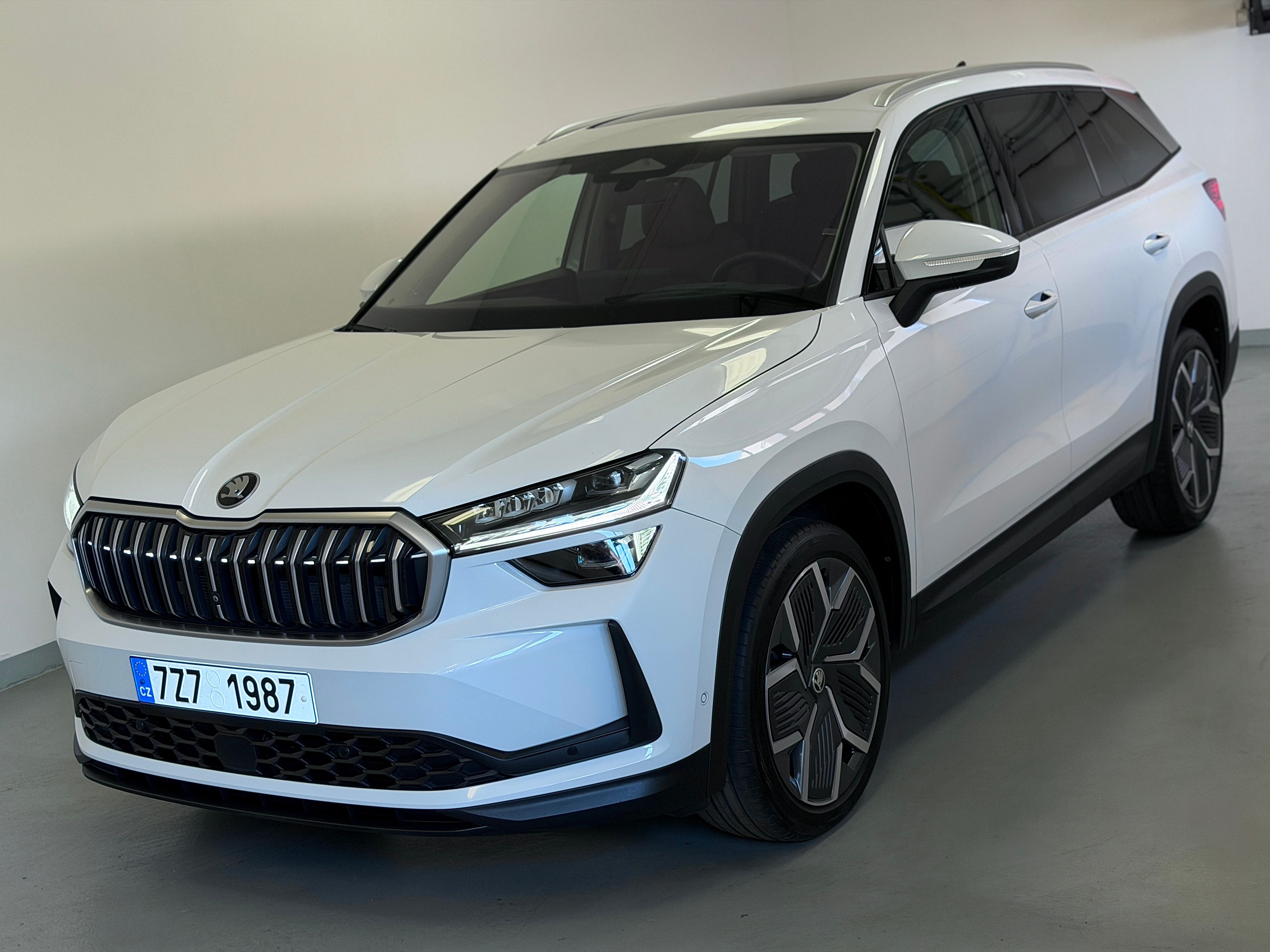Škoda Kodiaq, 2.0 TDI DSG 4x4 Exclusive PANO