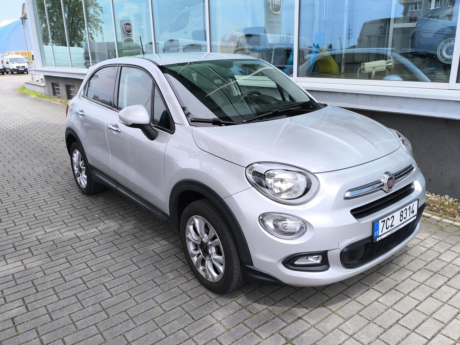 Fiat 500X, 1.6 E-Torq 110k Plus - fotka 3
