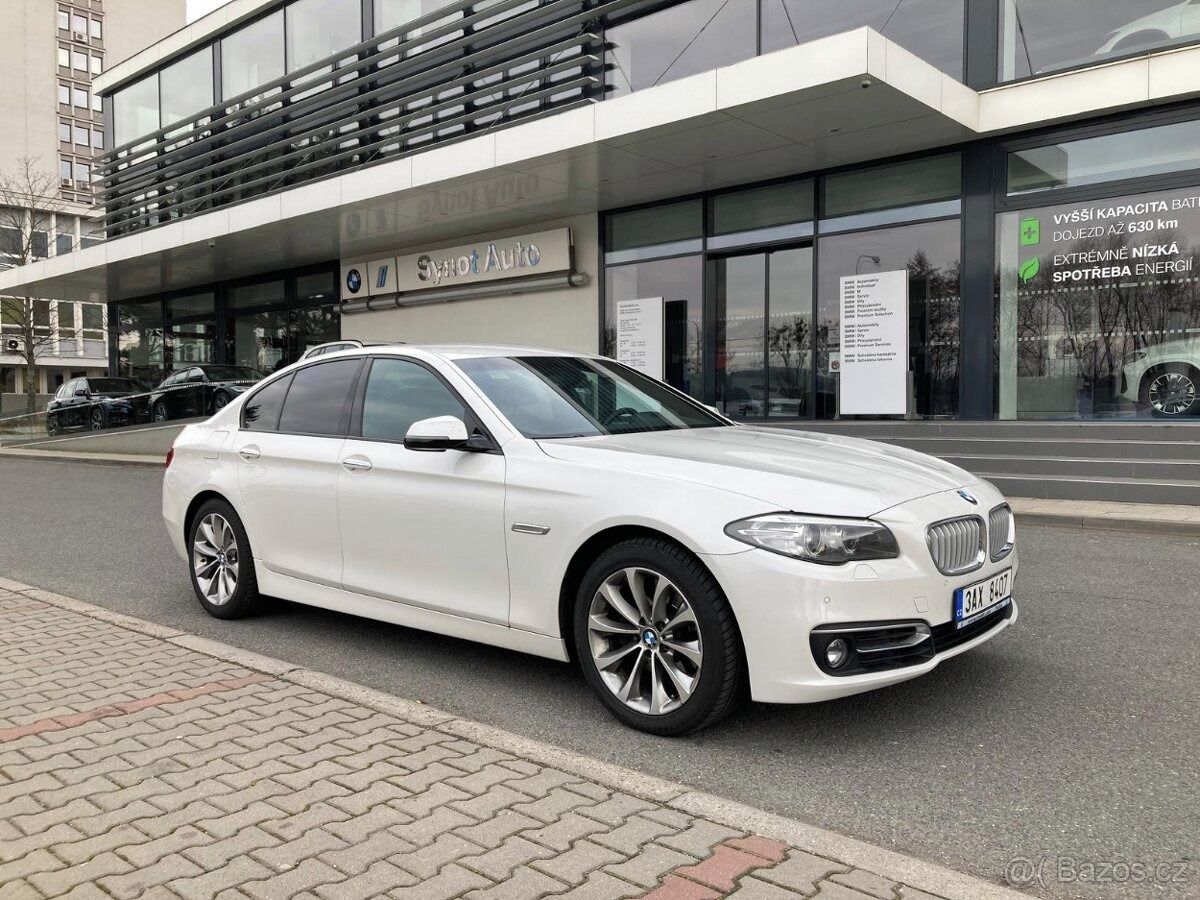 BMW Řada 5, 520 xDrive