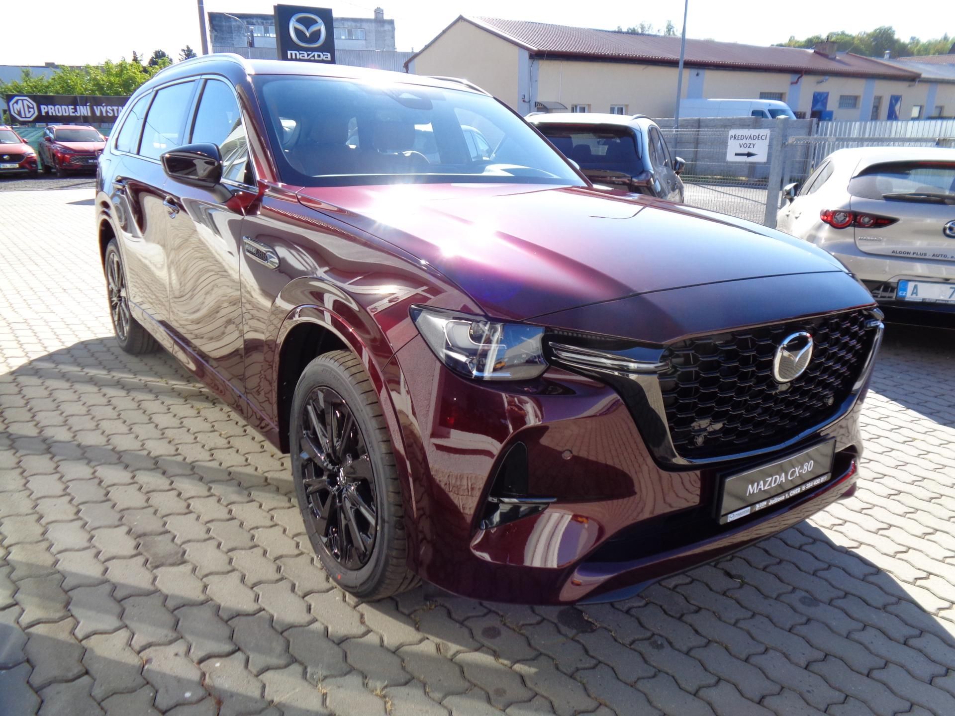 Mazda CX-80, 2,5 PHEV,AT,4x4,HOMURA,AKCE! - fotka 3