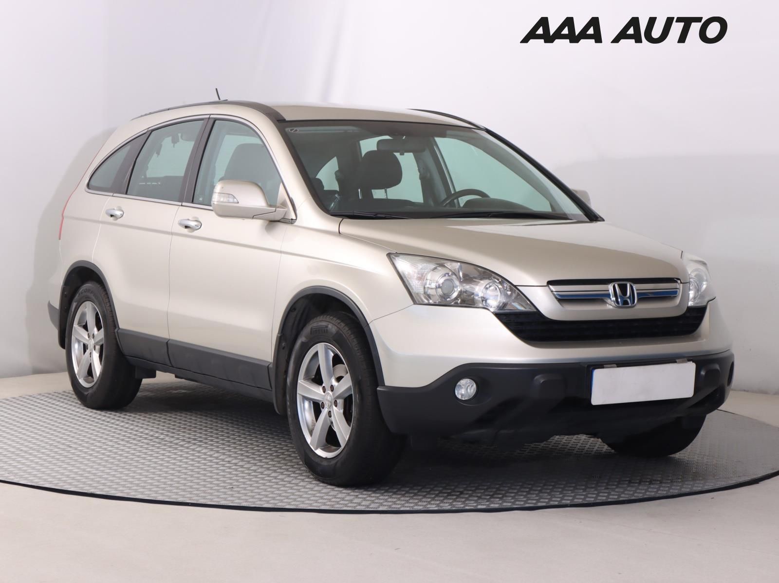Honda CR-V, 2.0 i, 4X4, Serv.kniha