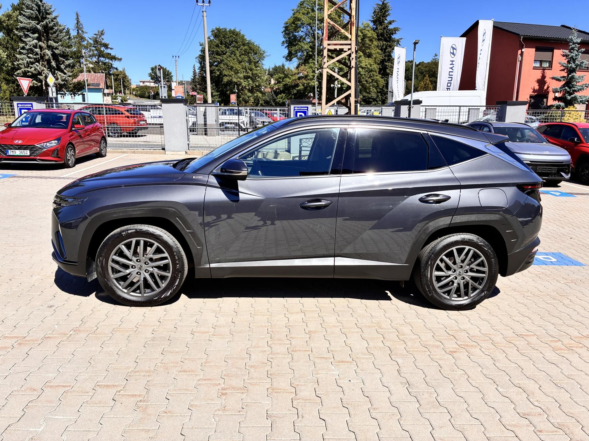 Hyundai Tucson, 1.6T-GDi 110kW SMART TAŽNÉ - fotka 4