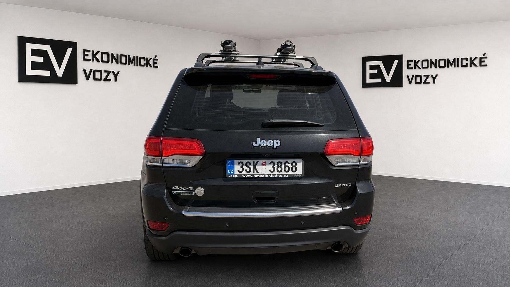 Jeep Grand Cherokee, 3.0crdi,1 MAJITEL ČR,KŮŽE - fotka 4