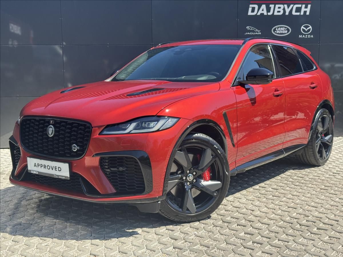 Jaguar F-Pace, 5,0 SVR P575 AT AWD MY25.5 ČR