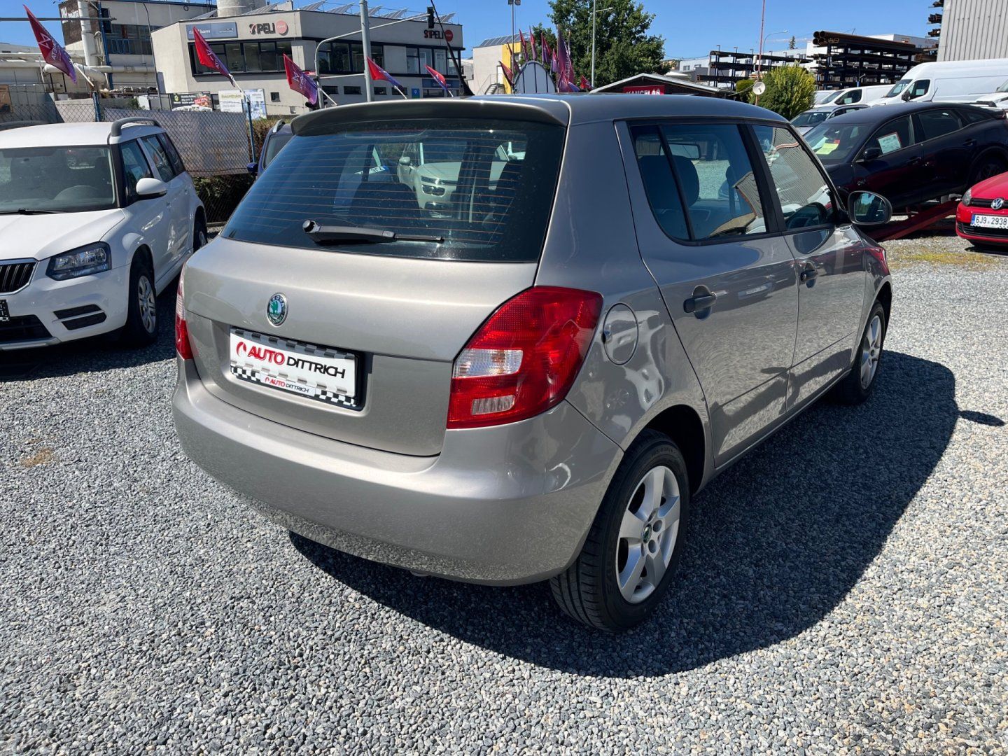 Škoda Fabia, 1.4 16V - fotka 5