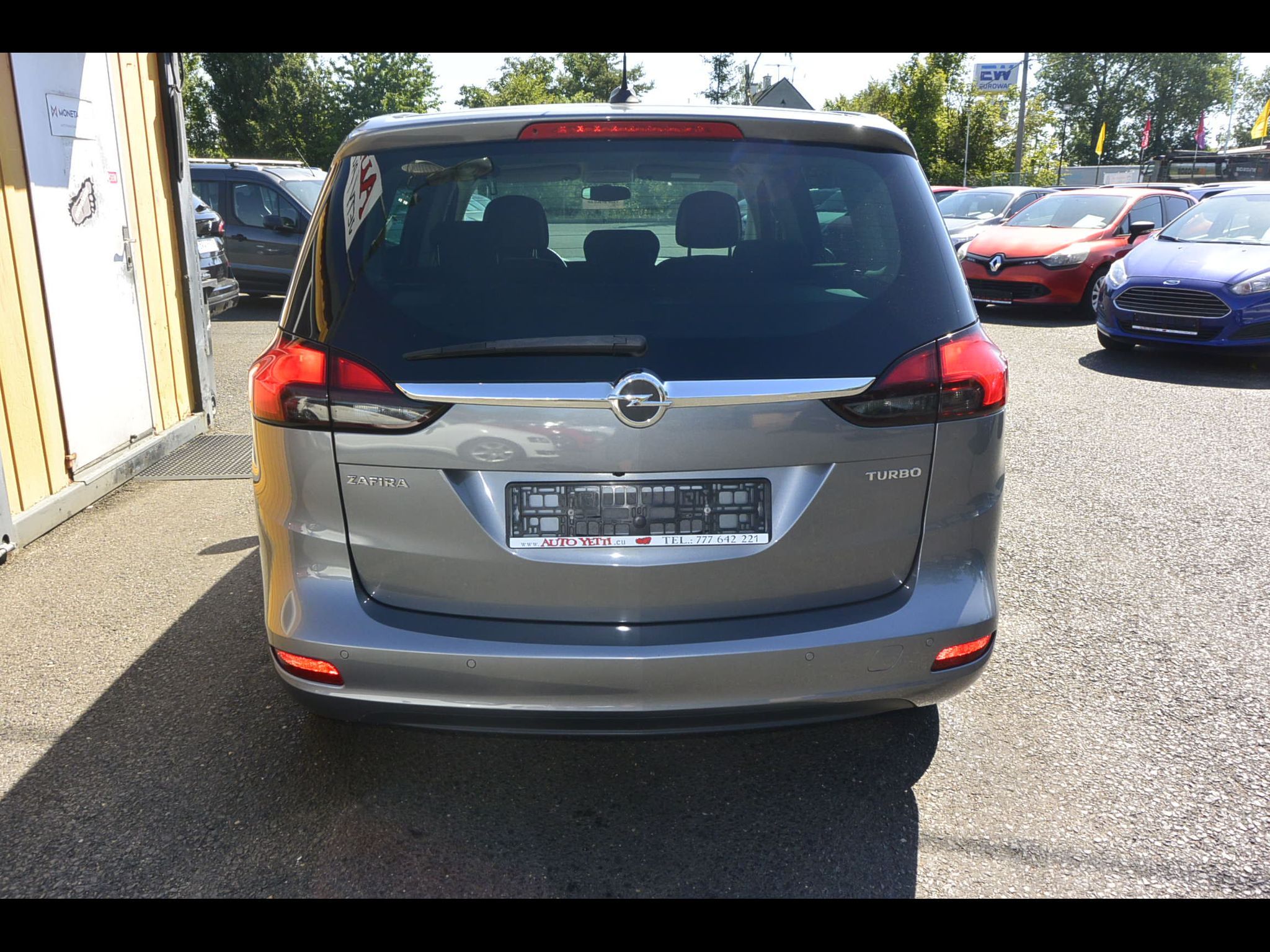 Opel Zafira, 1.4T 103kW * 70tis km - fotka 6