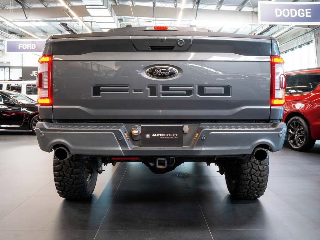 Ford F-150, 5.0 V8 Lariat 6" Lift kit - fotka 4