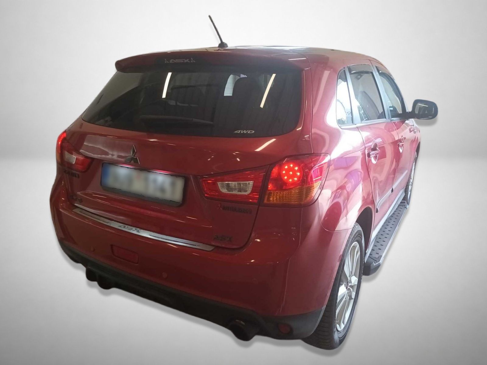 Mitsubishi ASX, 2.2 DI-D, 4X4, Automat, Navi - fotka 2