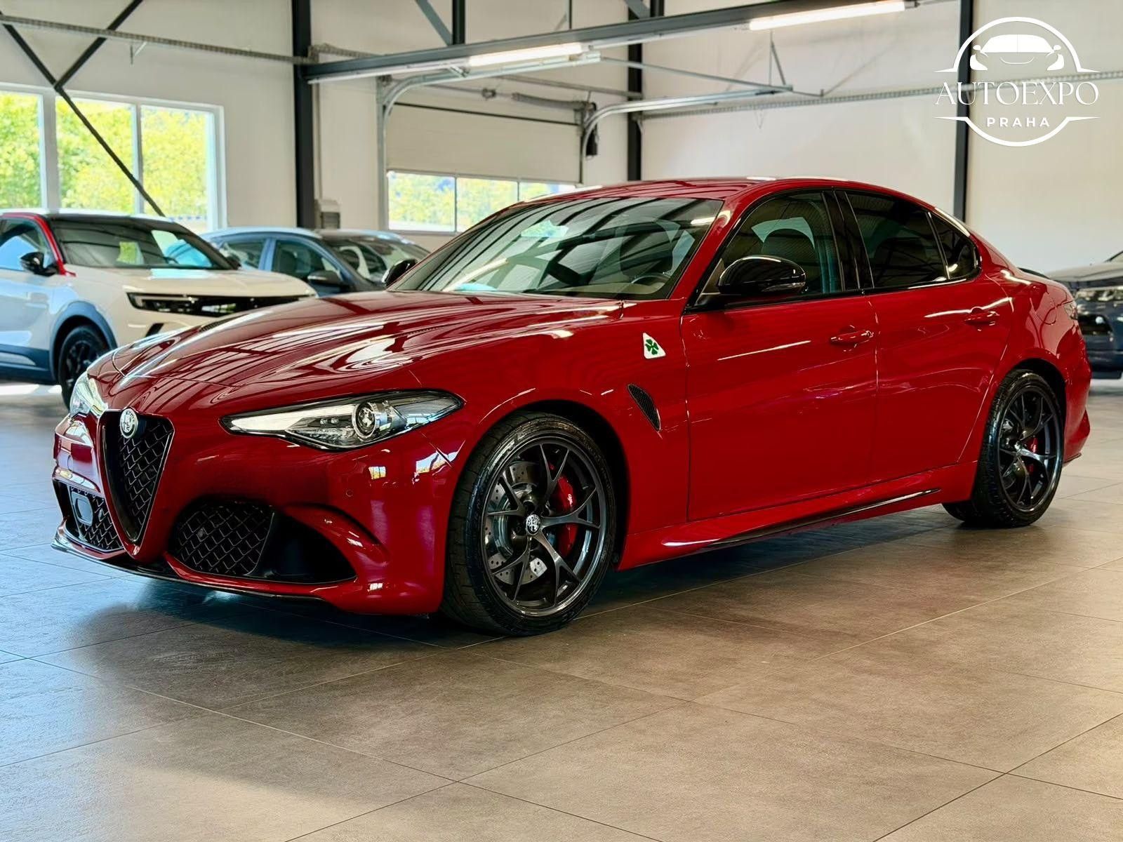 Alfa Romeo Giulia, Quadrifoglio AKRAPOVIC H&K - fotka 4