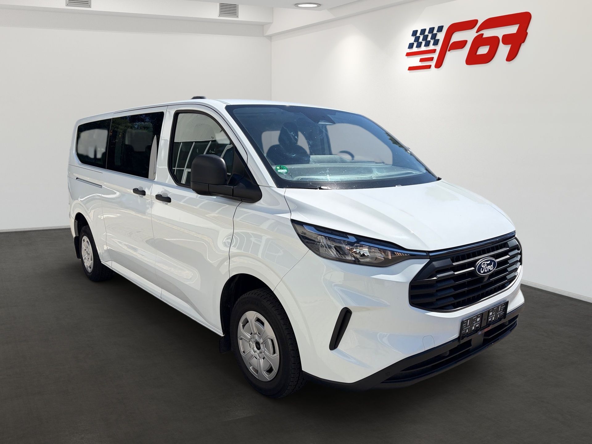 Ford Transit Custom, 9- míst KOMBI L2 dvojitá klima - fotka 2