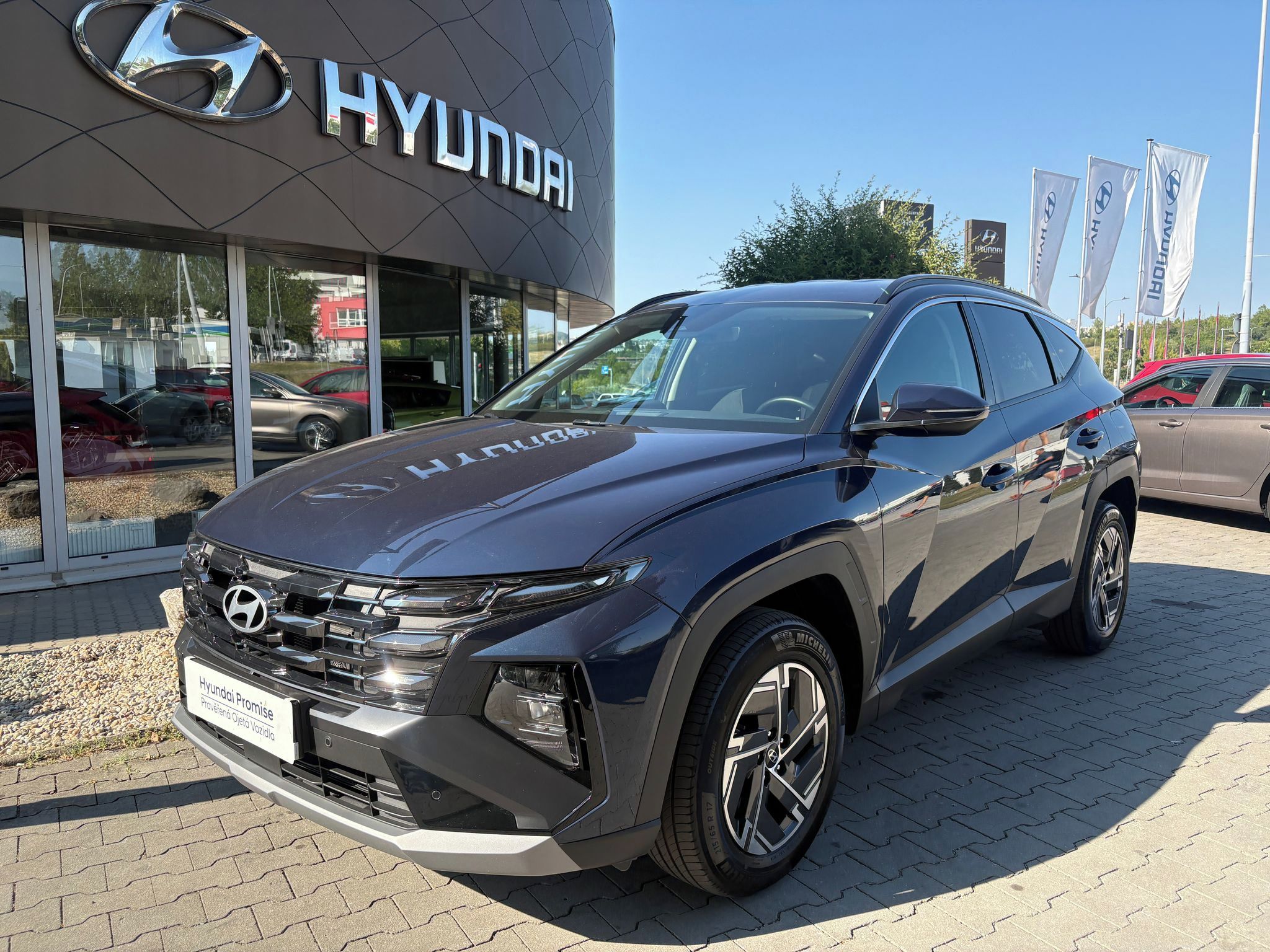 Hyundai Tucson, Style   1.6 T-GDI HEV AT 2WD