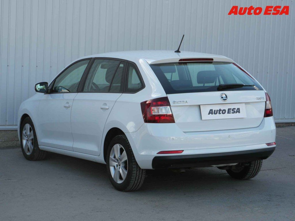 Škoda Rapid, 1.4 TDi,ČR,Ambition - fotka 6