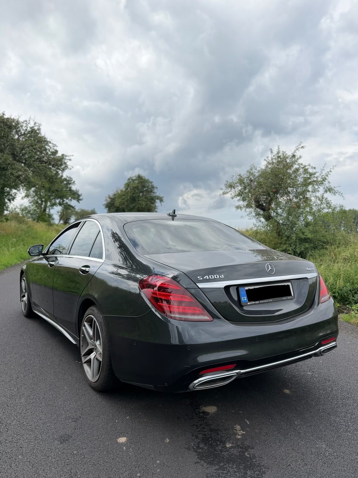 Mercedes-Benz Třídy S, 2018, 350D, 4matic, facelift - fotka 5
