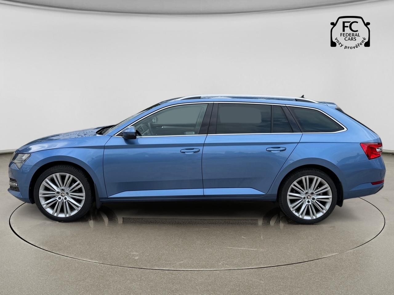 Škoda Superb, 2.0 TDI 147kW Style Combi DSG - fotka 2