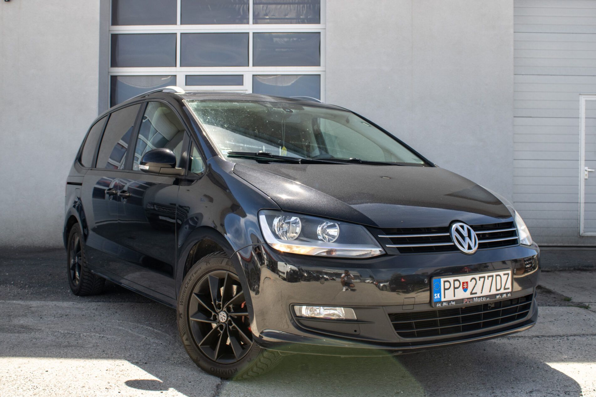 Volkswagen Sharan - fotka 3