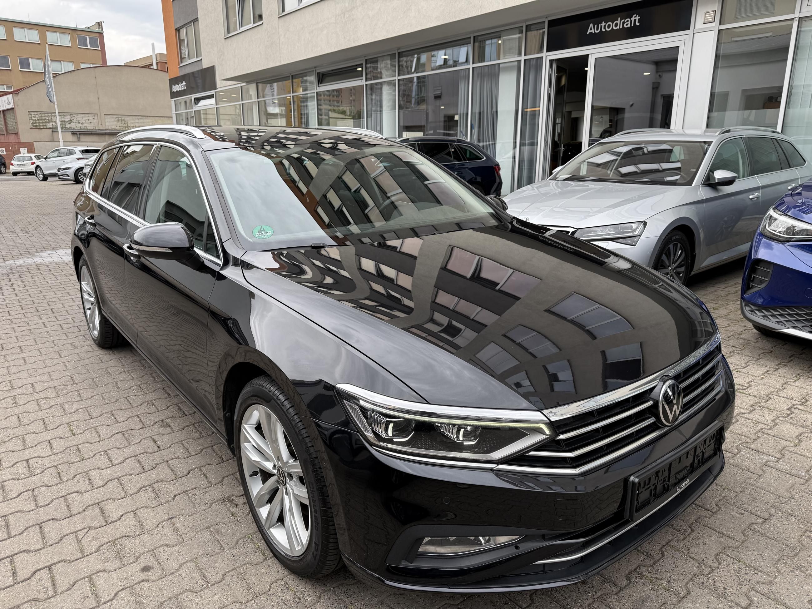 Volkswagen Passat Variant, TDI 110 kW DSG / Tažné