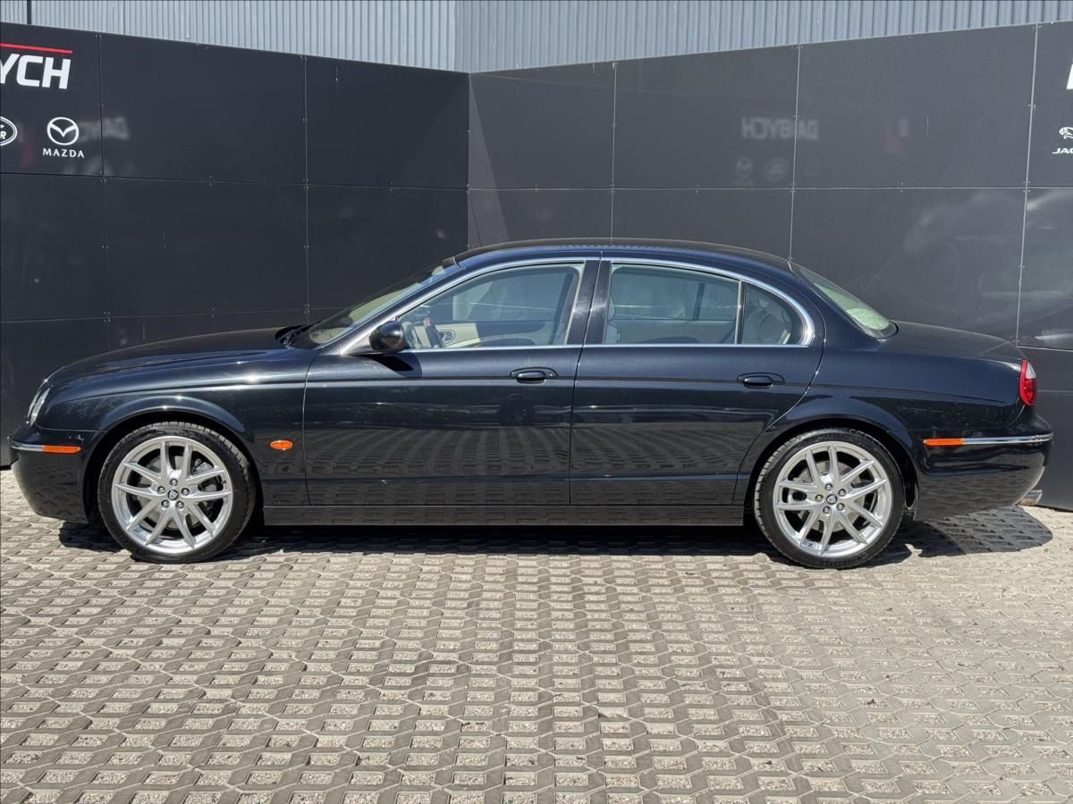 Jaguar S-Type, 2,7 D V6 LUXURY ČR - fotka 5