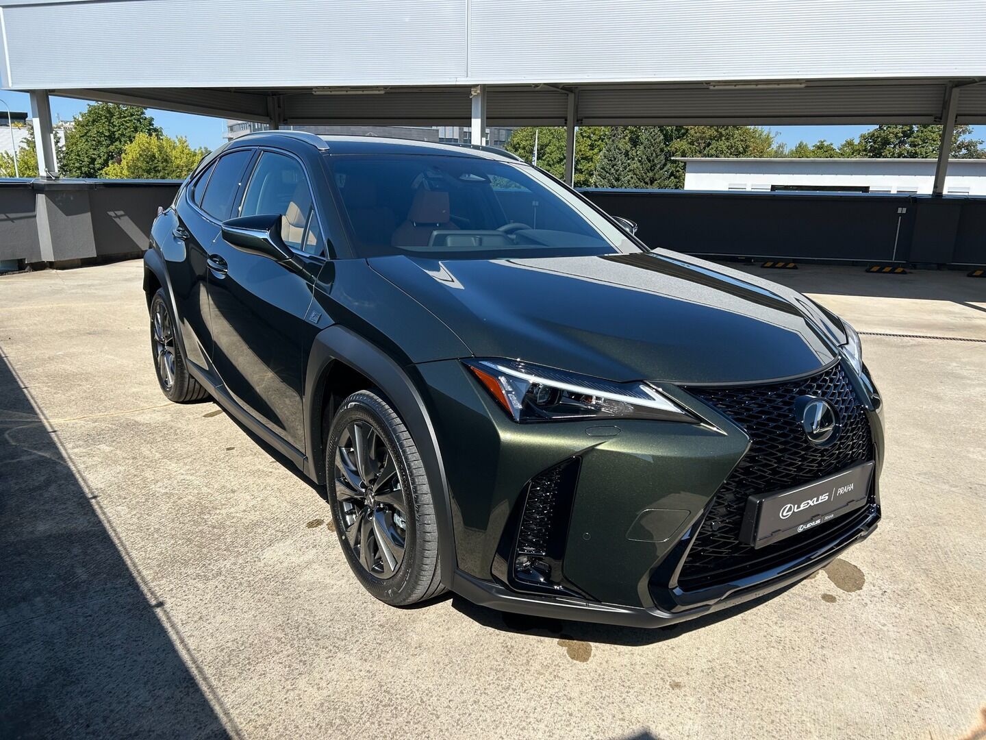 Lexus UX 300h, 300h 2.0 HEV F SPORT DESIGN - fotka 5