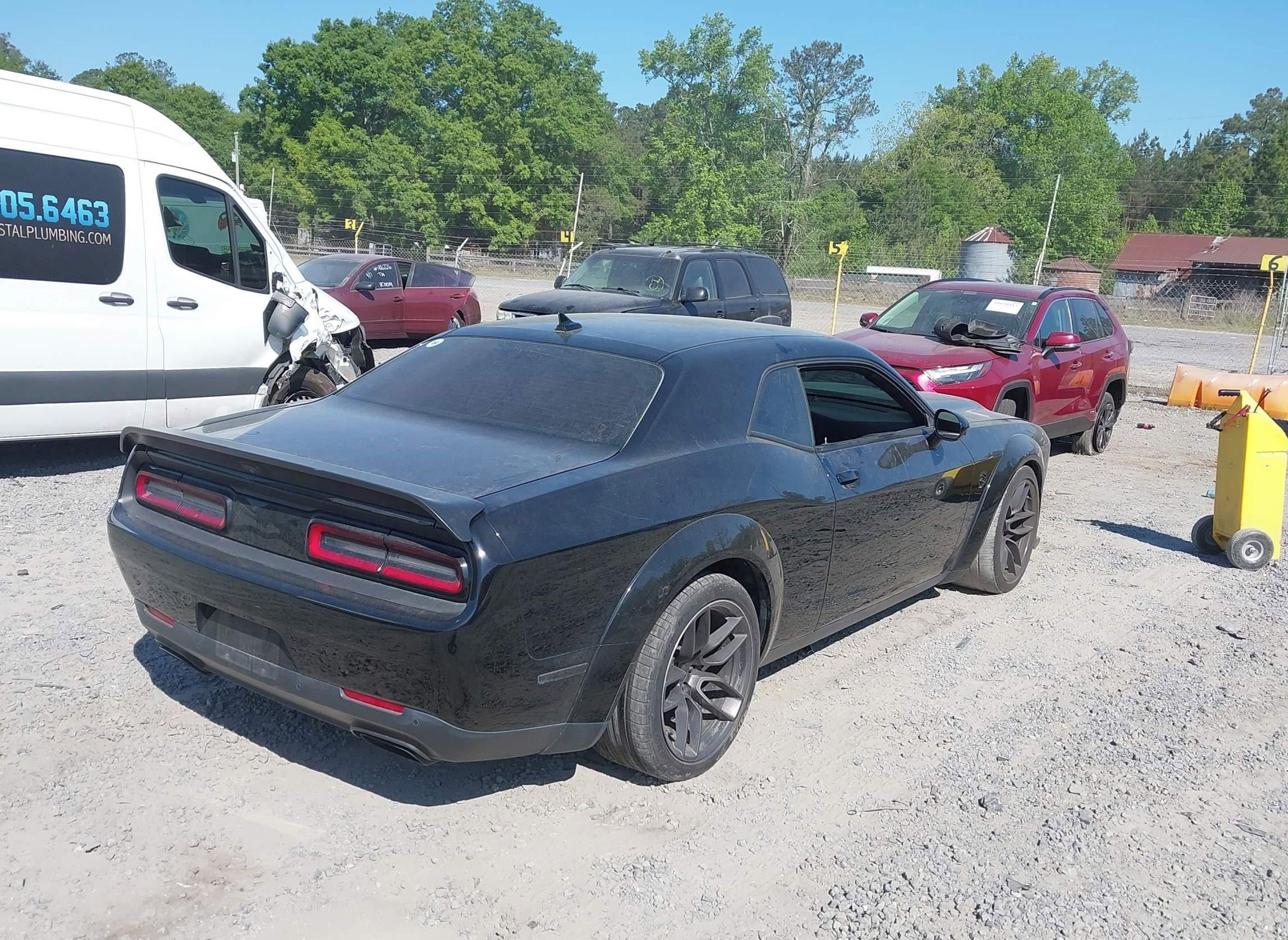 Dodge Challenger, Auto na cestě - fotka 3