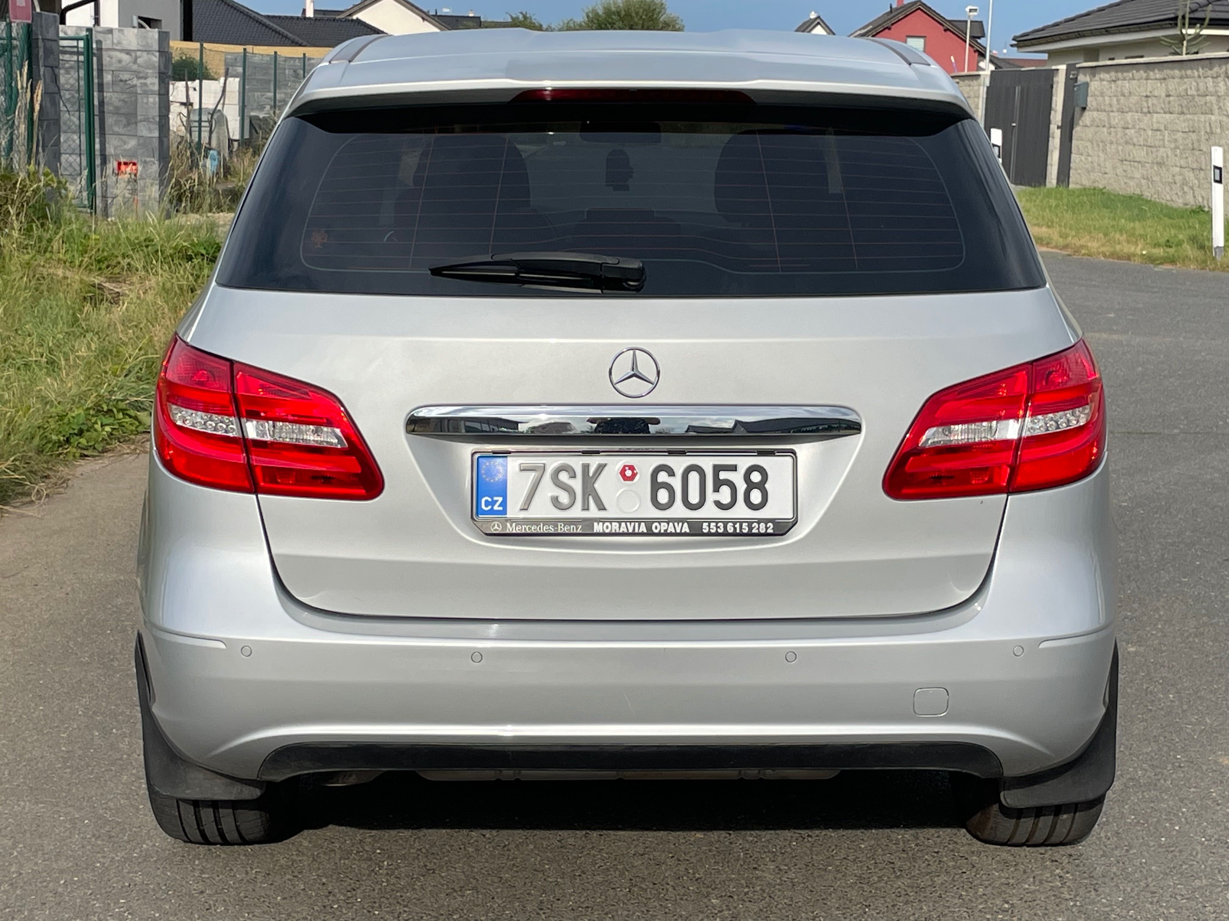 Mercedes-Benz Třídy B, 200cdi 100kw AUTOMAT - fotka 6