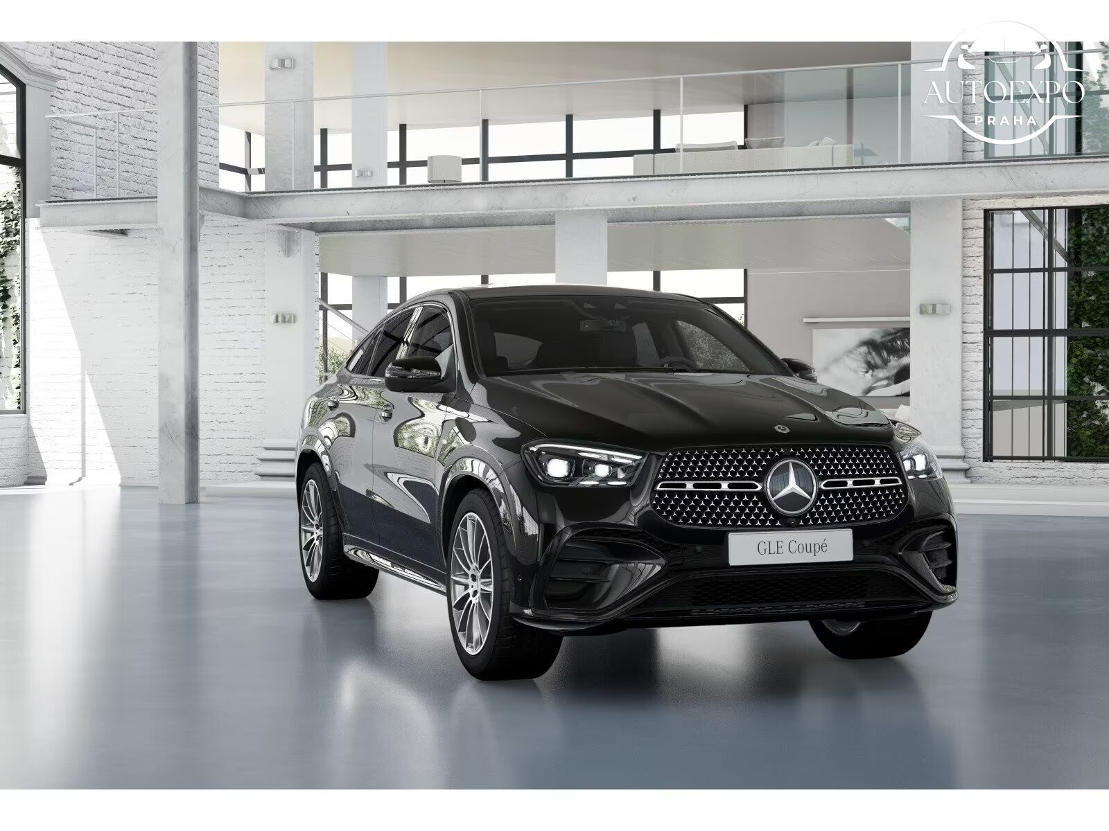 Mercedes-Benz GLE, 350de 4M Coupé*AMG*tažné* - fotka 4